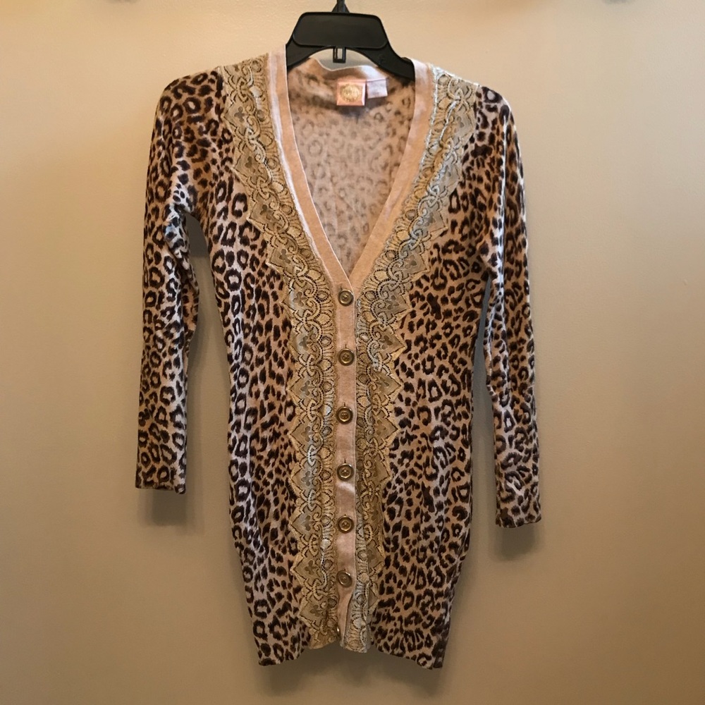 long cardigan